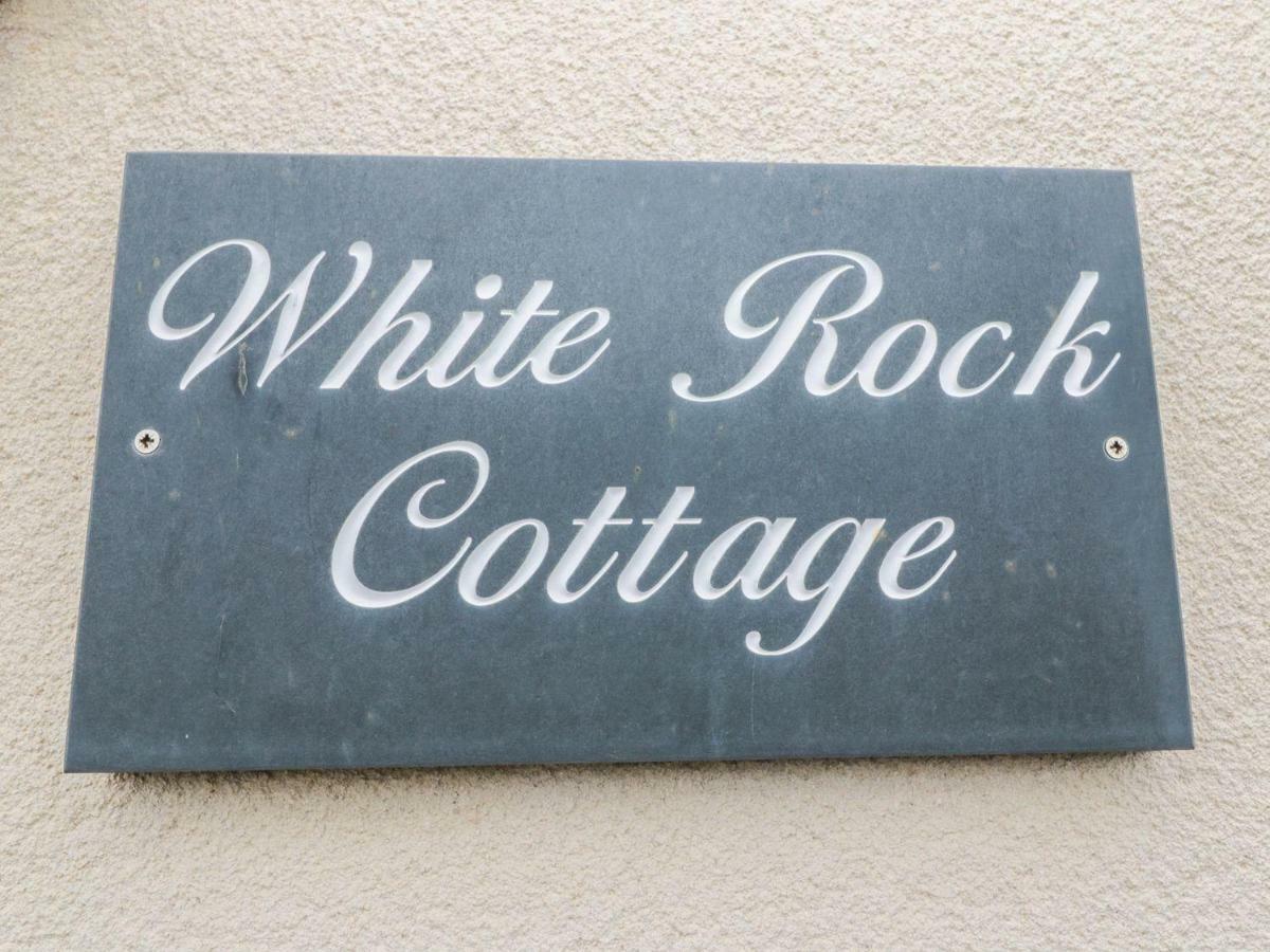 White Rock Cottage Beadnell Esterno foto